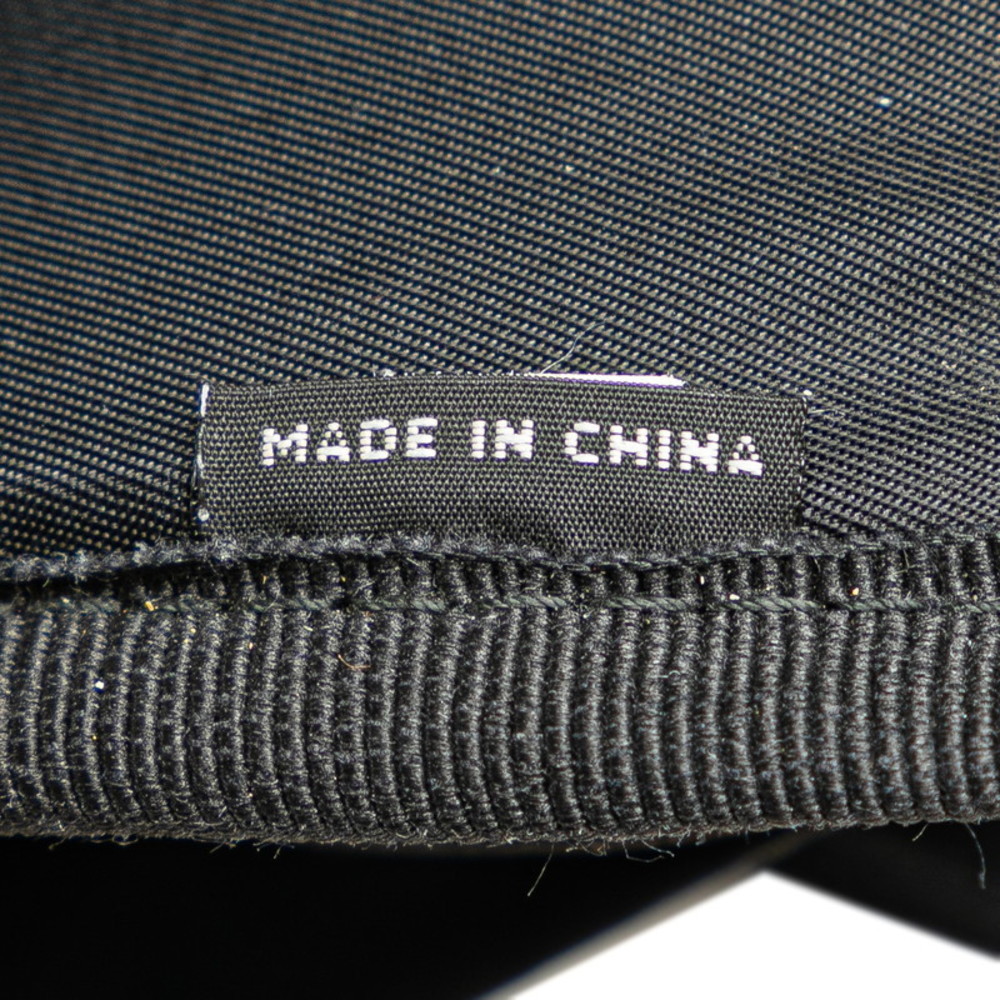 Prada Triangle Plate Rucksack Backpack Black Nylon - image 8